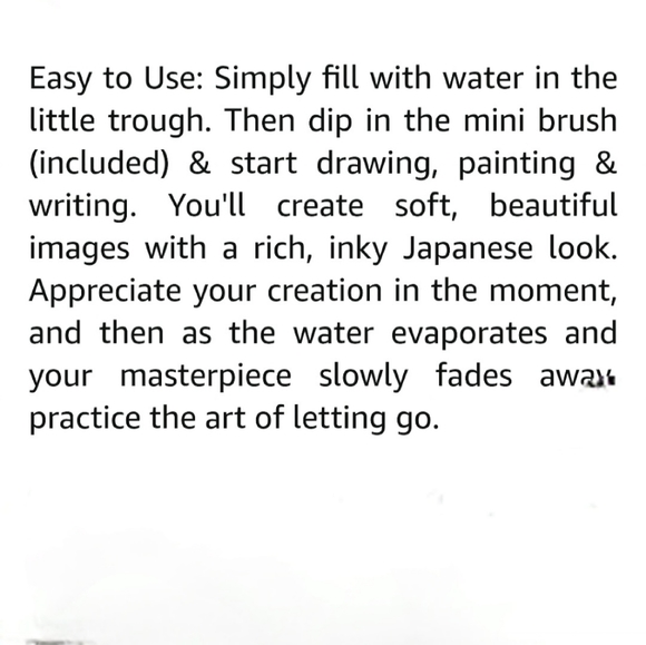 FREE WITH PURCHASE...Buddha board - Picture 7 of 15